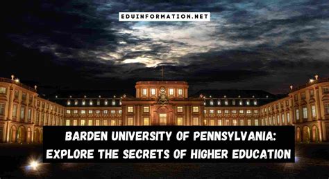 barden university address
